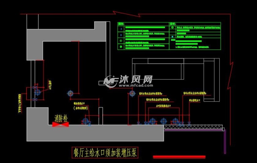 上下水点位图图片