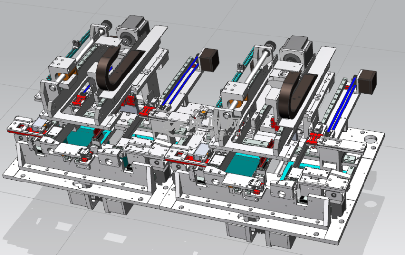注塑盒不合格产品自动化挑选设备设计