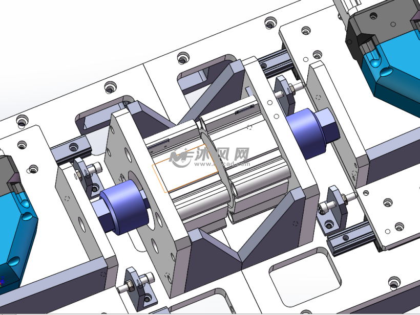 直推气缸示意图