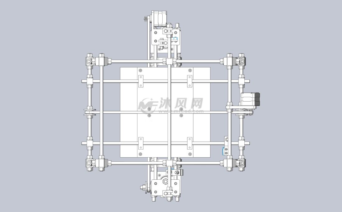 3d打印机建模三维图纸