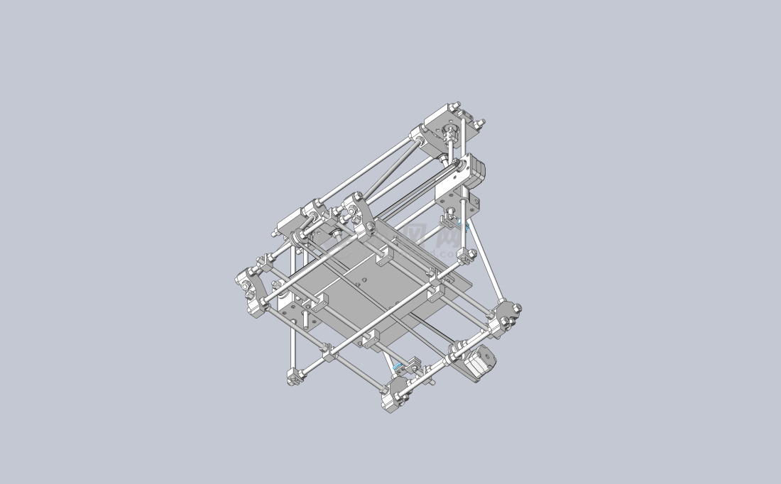 3d打印机建模三维图纸图纸下载