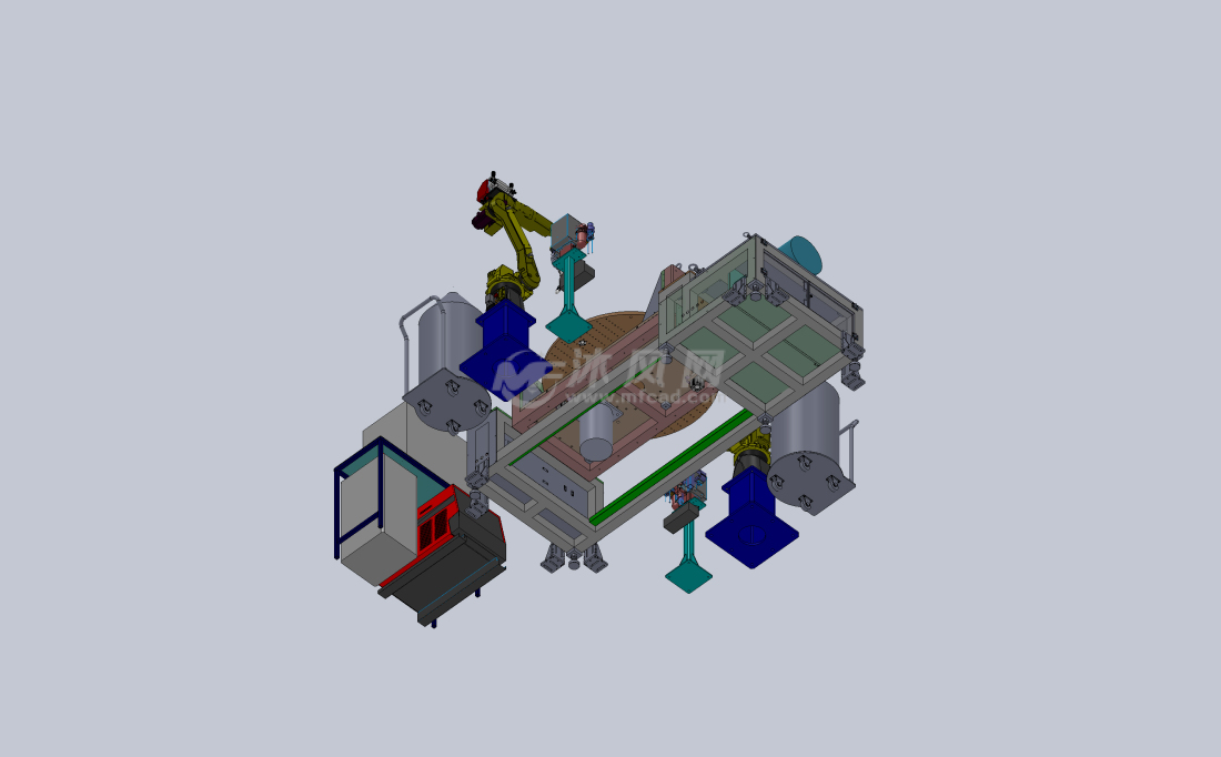 模型库 机械设备 机械加工 焊接设备 免费领取鼠标垫 免费发布设计