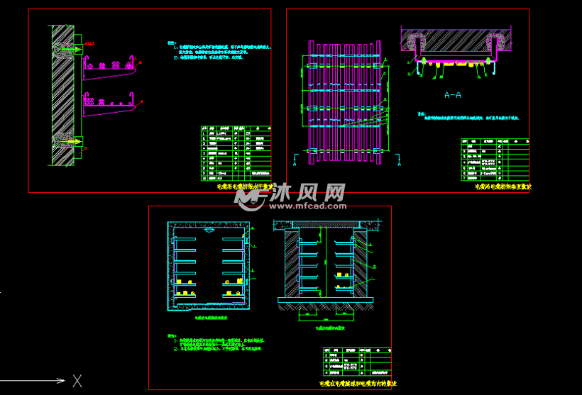 矿物绝缘电缆敷设方式图