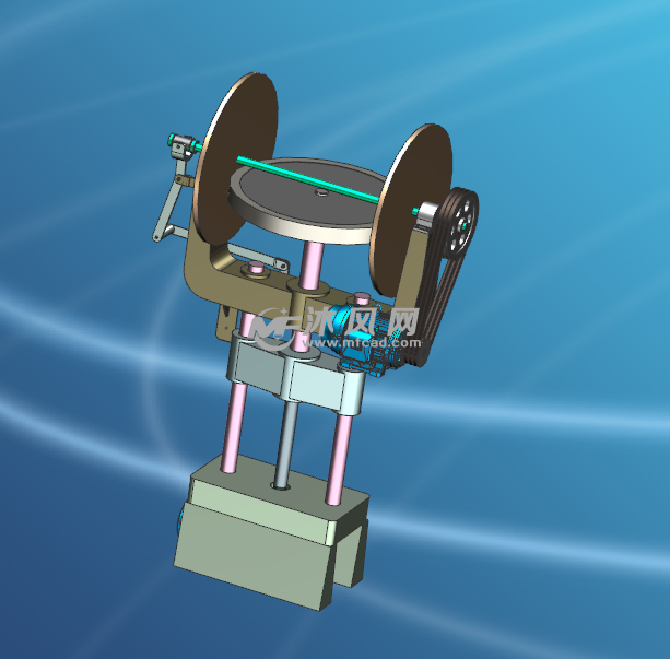 旋转上升压装设备设计