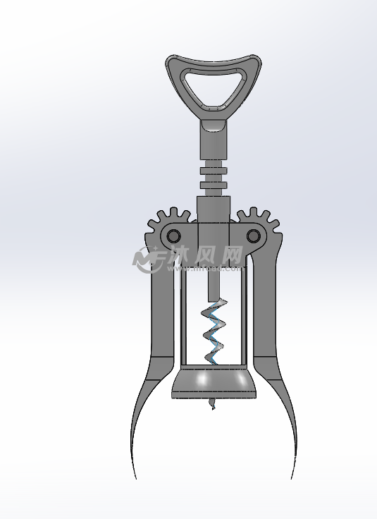 红酒开瓶器结构