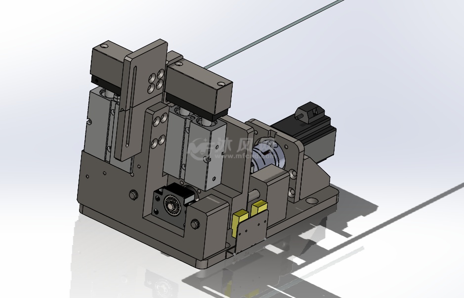 眼镜铰链成形机