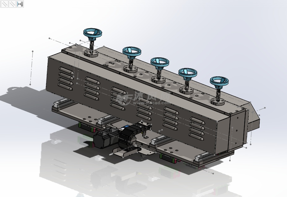 眼镜铰链成形机