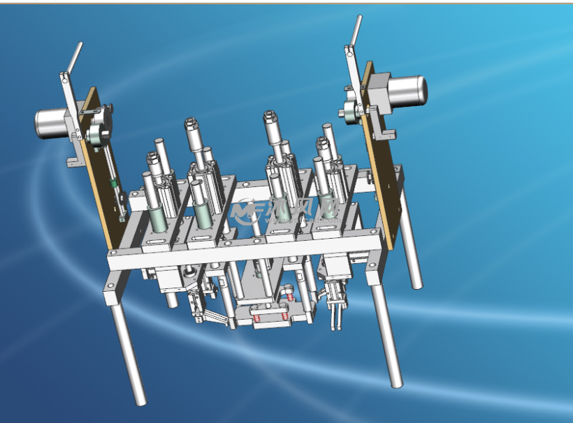 自动化剪线机构设计