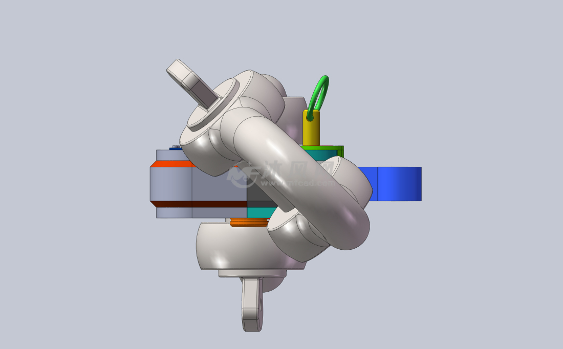拉绳式快速脱钩器