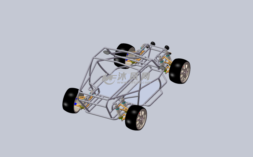 赛车钢管框架结构