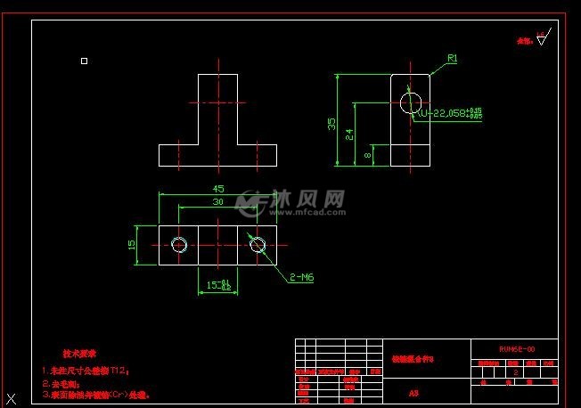 柜体门开合铰链组合件结构图纸下载_小五金模型图纸 - 沐风网