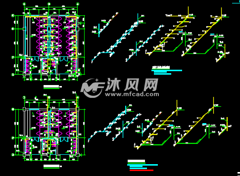 给排水轴测图