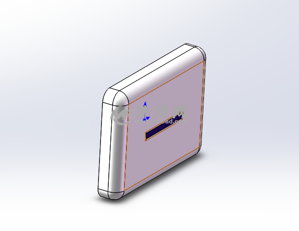 红外传感器三维