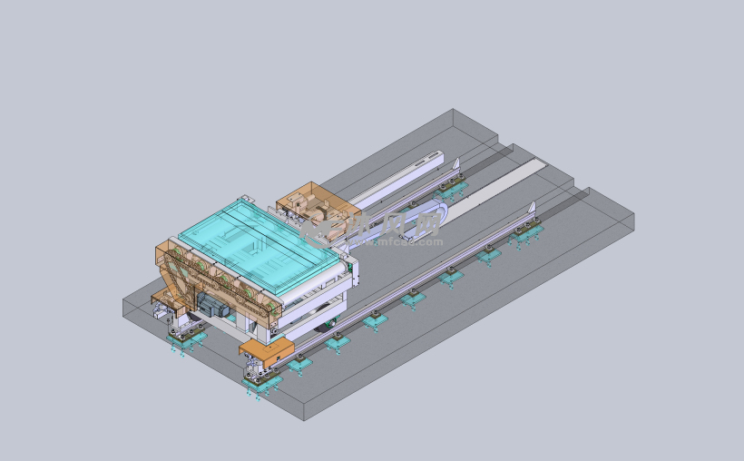 rgv轨道车辊道车