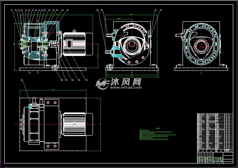 转子真空泵ug