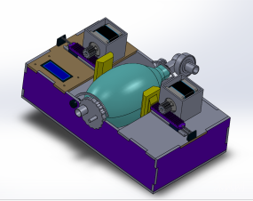 气瓶自动夹紧装置图纸合集的封面图