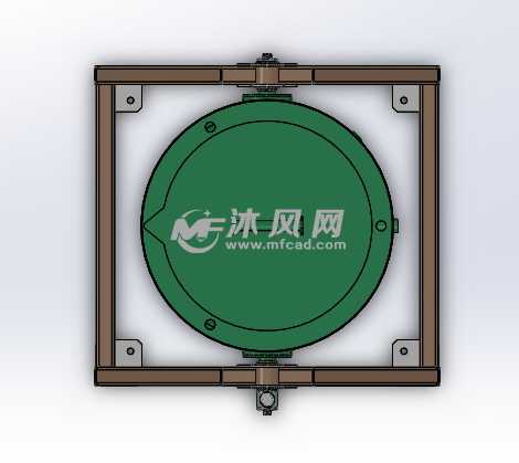 发酵罐三维模型