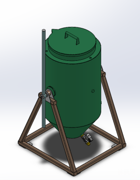 发酵罐三维模型图纸合集的封面图