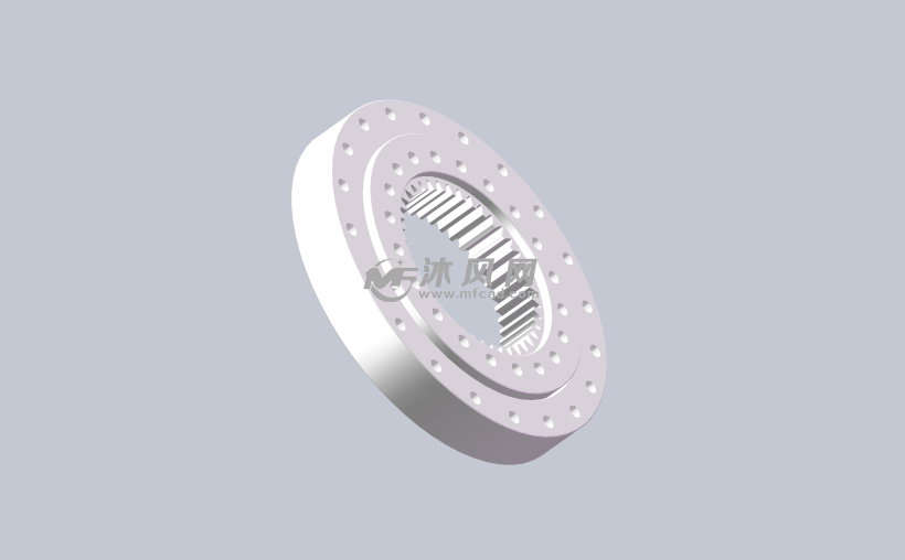 内齿中小型回转支承转盘轴承回转支撑回