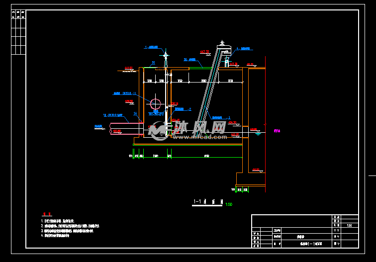 污水处理粗格栅