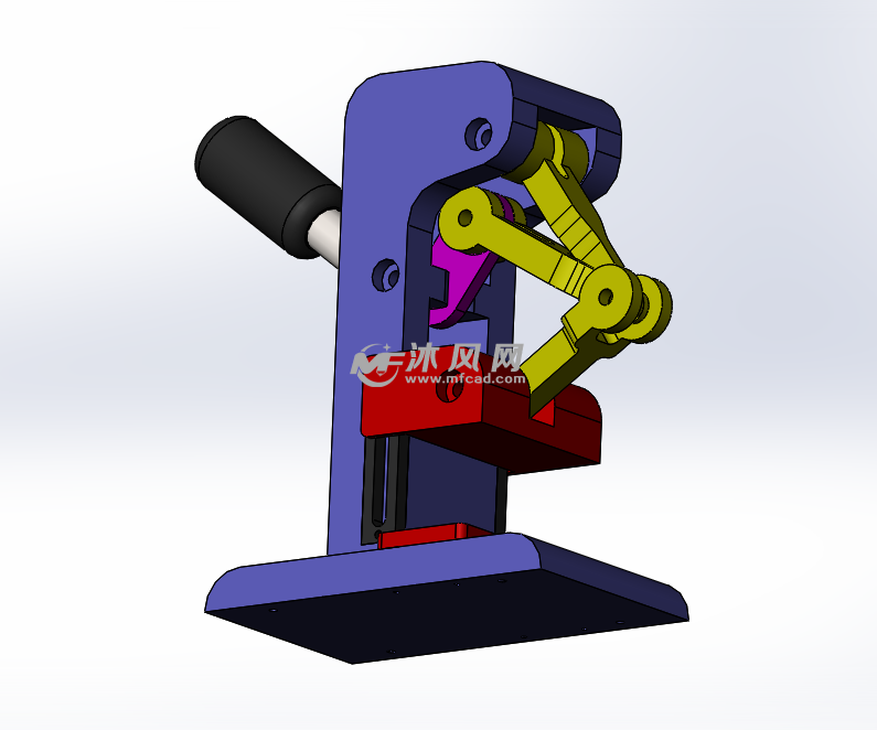 连杆式手动冲压机