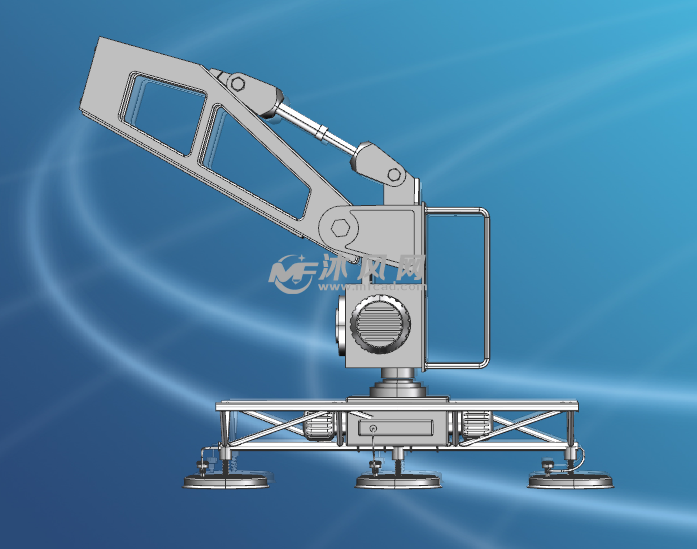 真空吸盤機械臂抓取機構設計