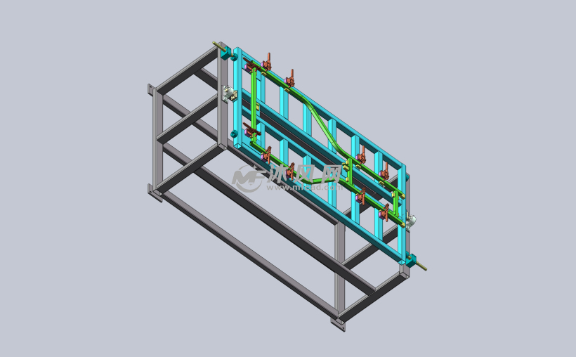 异形方管焊接工装夹具