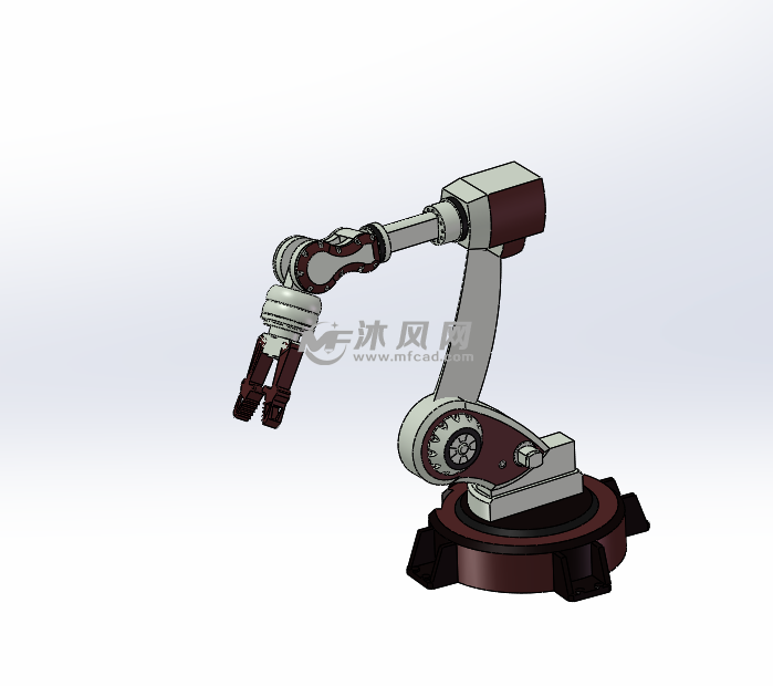 工業機械臂模型設計