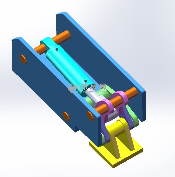 液压压紧头机构装置
