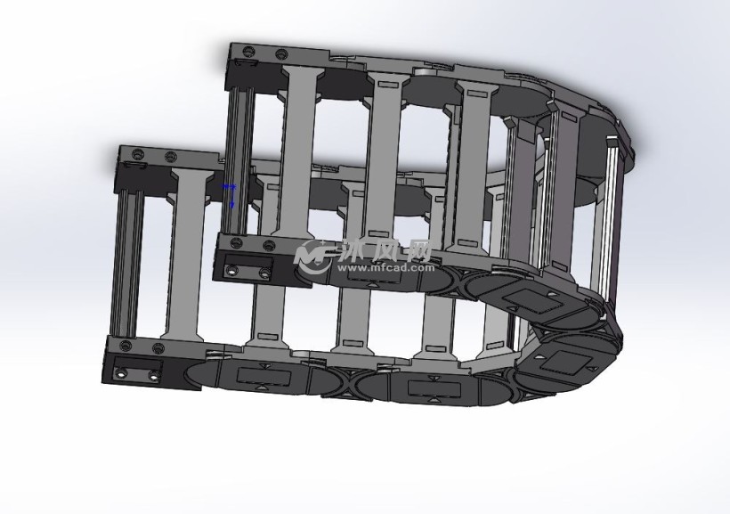 模型库 零部件模型 机床附件 拖链 上传图纸补贴活动 免费发布设计