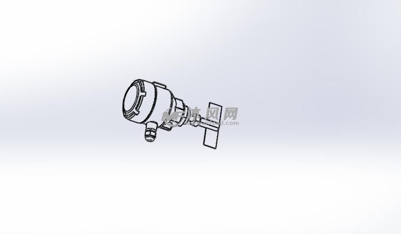 叶片转动式仓位感应器