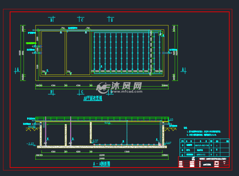 aao反应池三视图