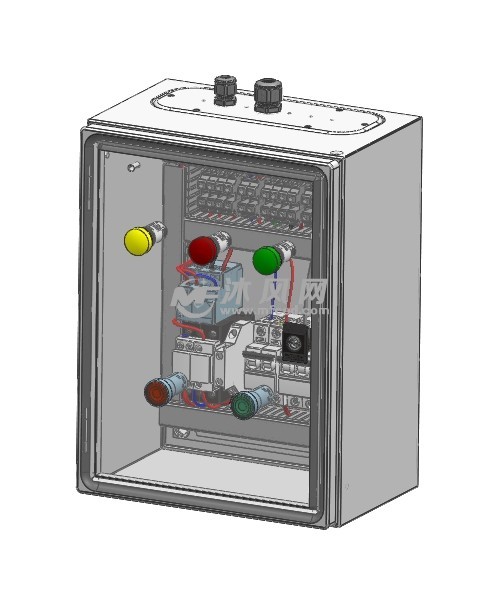 密封防尘电控柜