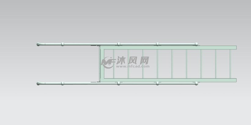 钢制天桥楼梯