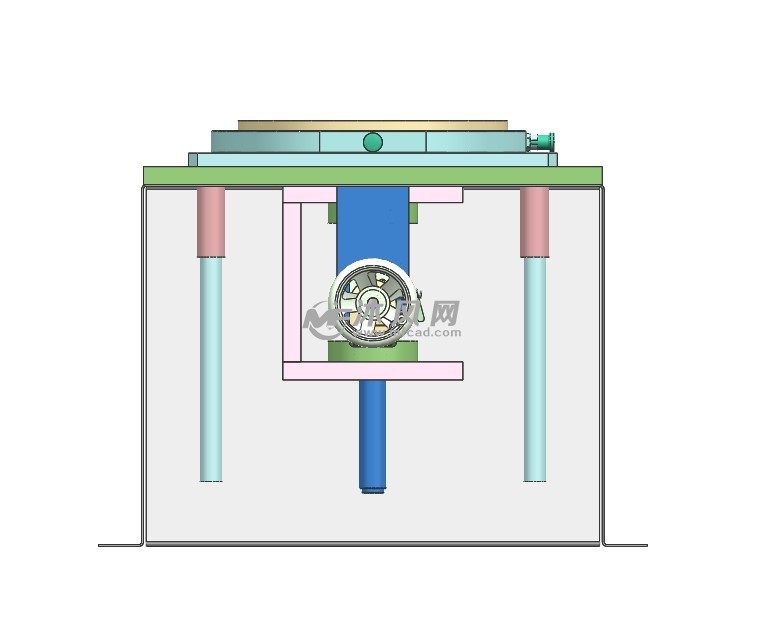 手动调节圆盘角度