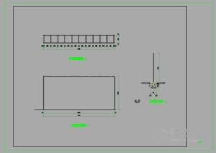 400米障碍场设计图纸
