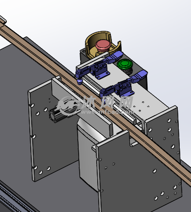 机械打标工作台