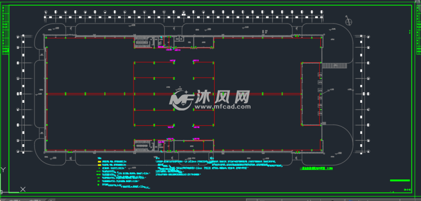 丁類工業廠房報建電氣施工圖