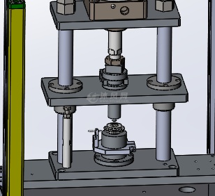 轴承压装机模型图