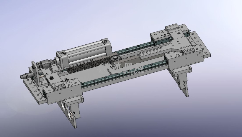 设计同步夹具,节省空间,并且自动对中,自动化设备使用,可作为夹具,也