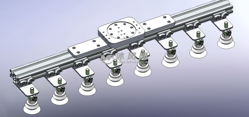 自动化机器人多吸盘夹具