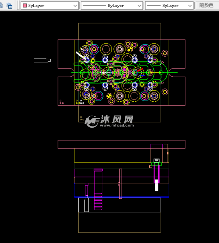 不锈钢加工图纸画法图片