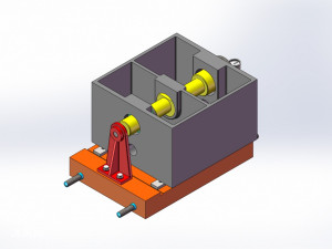 同轴垂直度检具