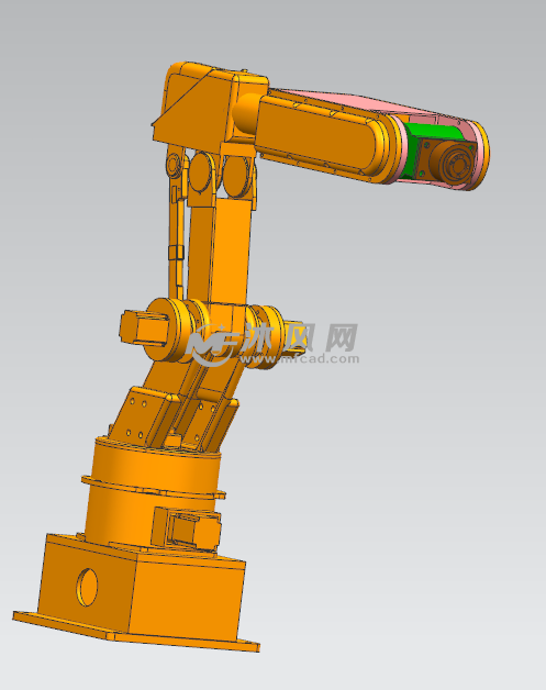 搬运机械手ug模型