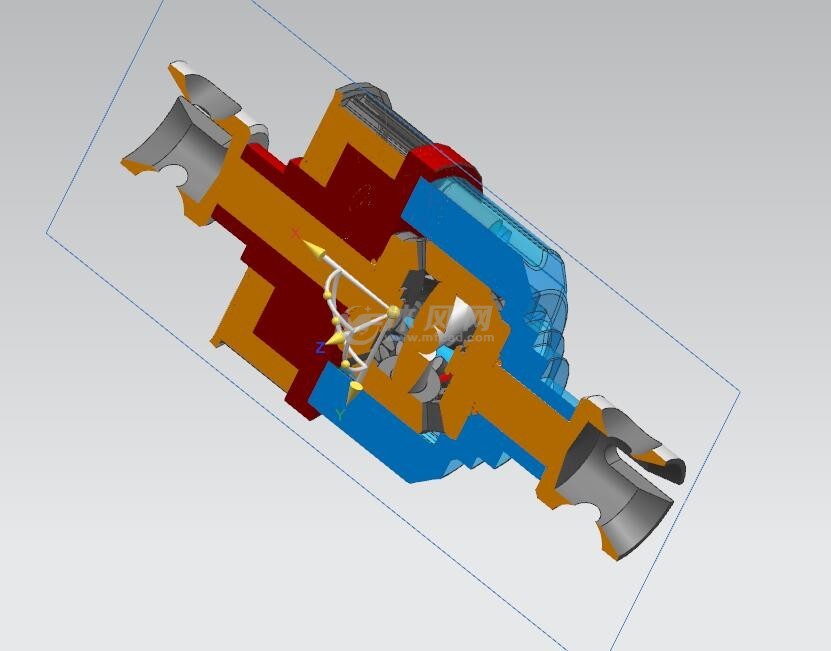 solidworks差速器画法图片