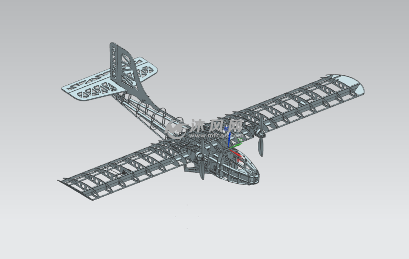 飞机骨架结构设计