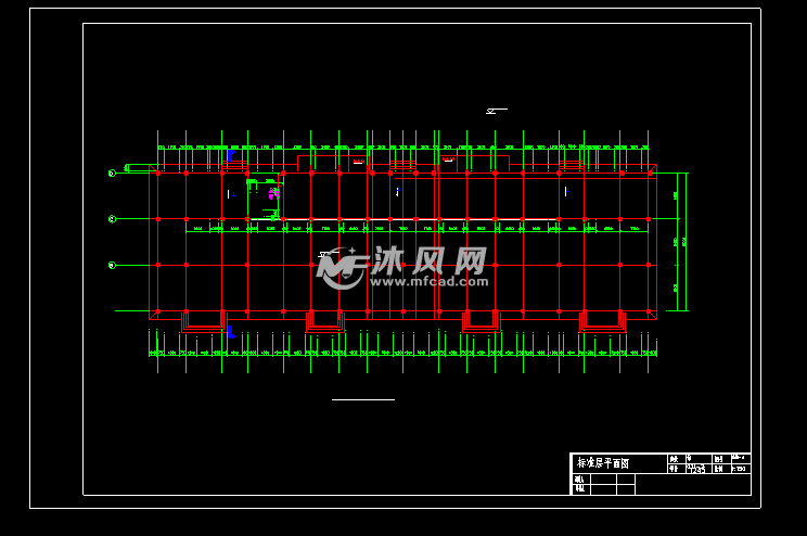 建築設計部分包括:建築方案的確定,平面圖佈置,立面圖佈置,剖面圖設計