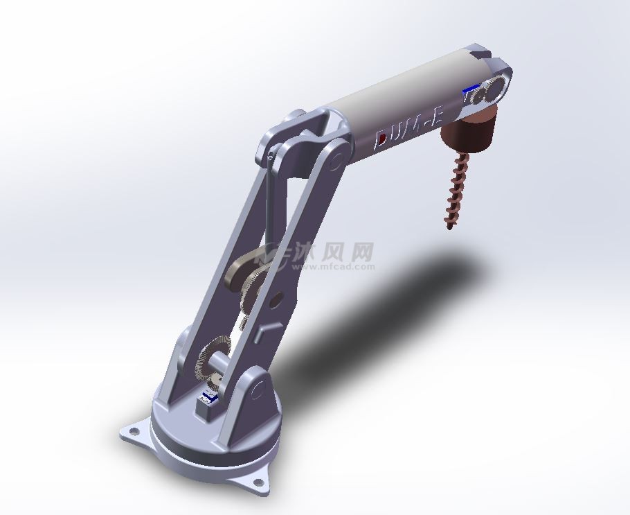 曲柄摇杆机构机械臂