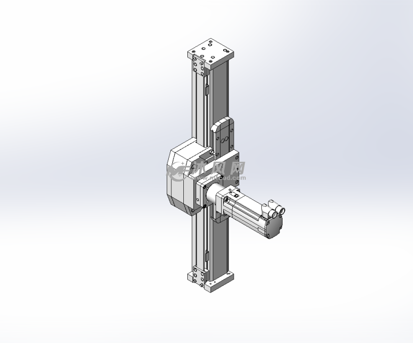 型材z轴单轴模组