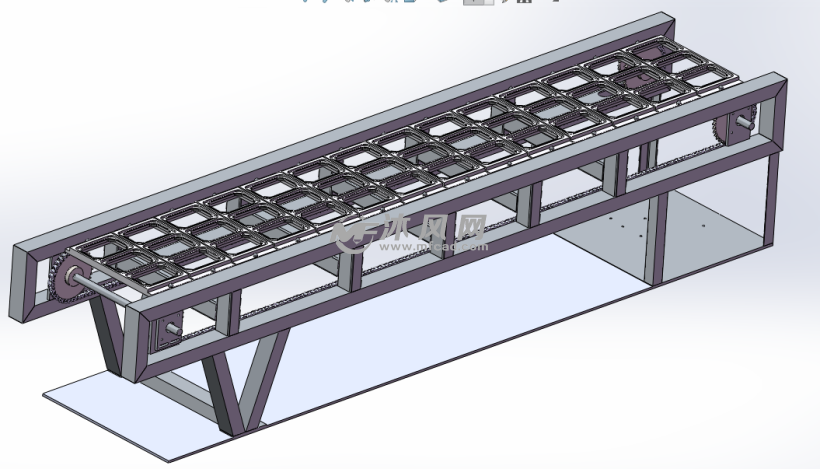 常用链条输送机设计模型